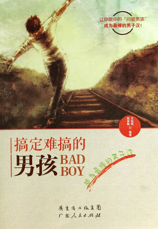 搞定难搞的男孩【正版图书】