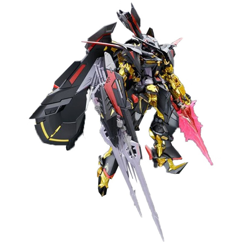 bandai 万代mb 超合金高达模型玩具 mb 金异端天密纳2.0 拆封后不退换