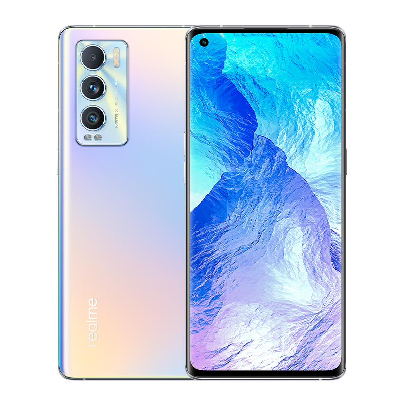 realme 真我GT 大师探索版 120Hz三星AMOLED曲面屏 索尼IMX766传感器 骁龙870 晨曦 12GB+256GB 双5G手机 gt