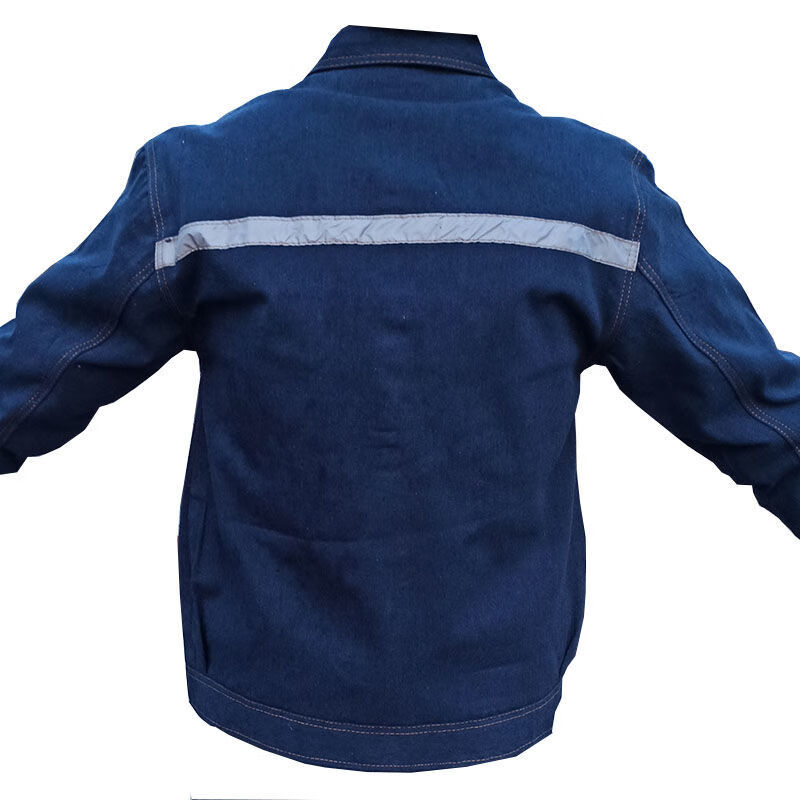 劳保工作服男套装工地电焊劳动男士防烫耐脏春秋劳动布工作服 经典