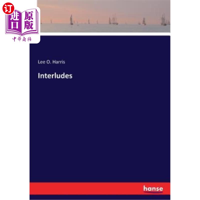 海外直订interludes 插曲
