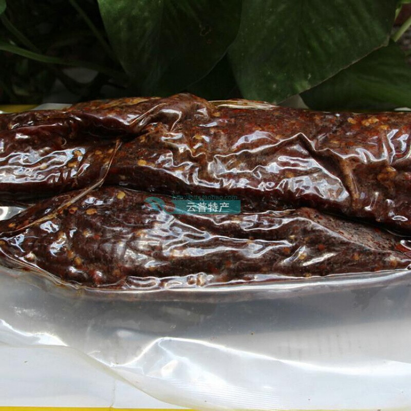 5折 黄牛肉干巴 云南黄牛肉 小黄牛肉干巴云南特产普洱江城牛肉干巴条