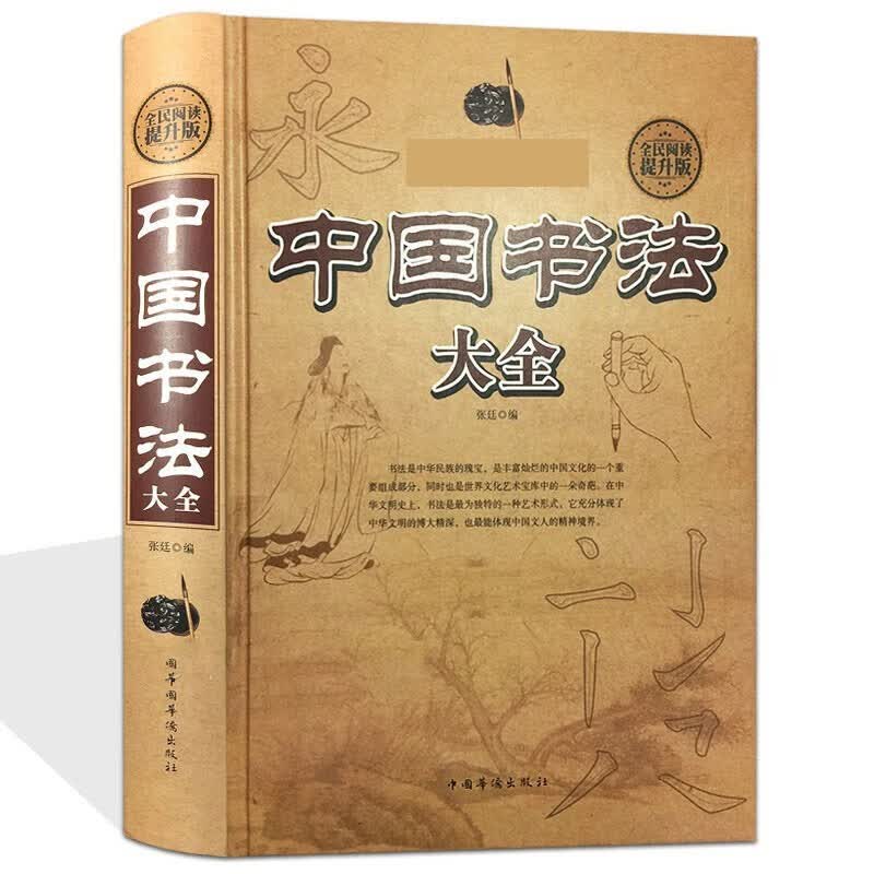 中国书法大全入门 传世书法技法全集 初学者学习练习毛笔书法基础教程教学书籍成人字体练字书法教材图书籍