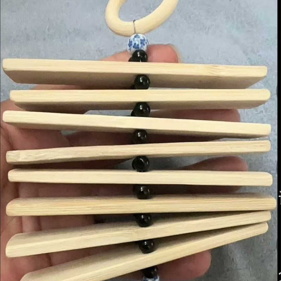 蝈蝈引叫器 引叫响板 竹板 竹子材质