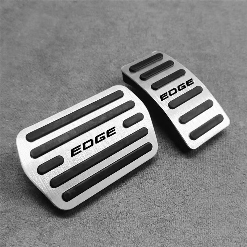 森尼奥适用于锐界l专用刹车踏板 汽车内饰改装防滑油门铝合金脚踏板