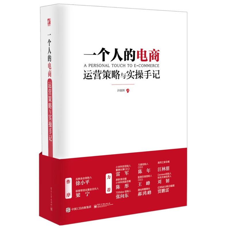 一个人的电商 运营策略与实操手记（双色）