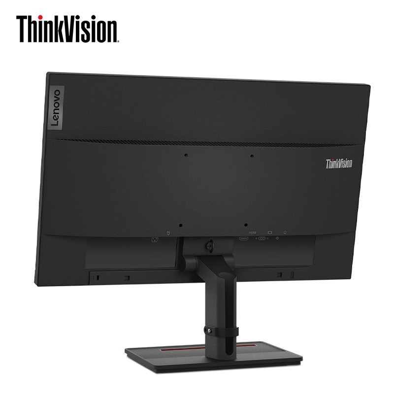 联想（ThinkVision）21.5英寸 75Hz FHD 广视角 窄边框 低蓝光不闪屏 商用办公电脑显示器S22e-20