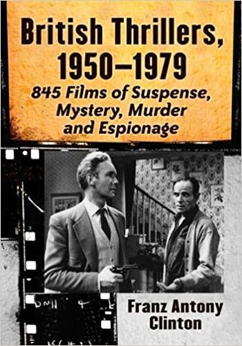 预订british thrillers, 1950-1979: 845 films of suspe