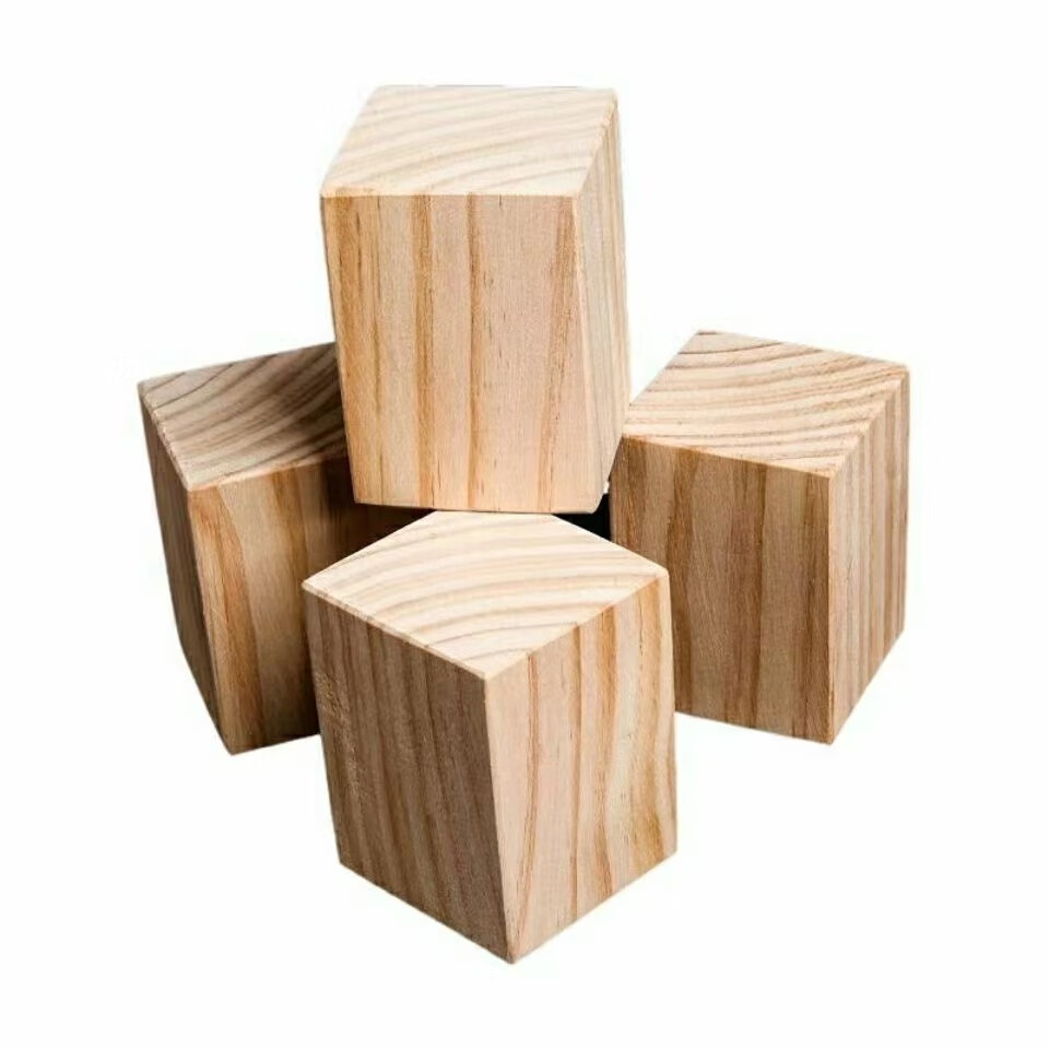 维京熊定制定制木块垫高木头块增高床脚桌脚木方实木手工diy小木块