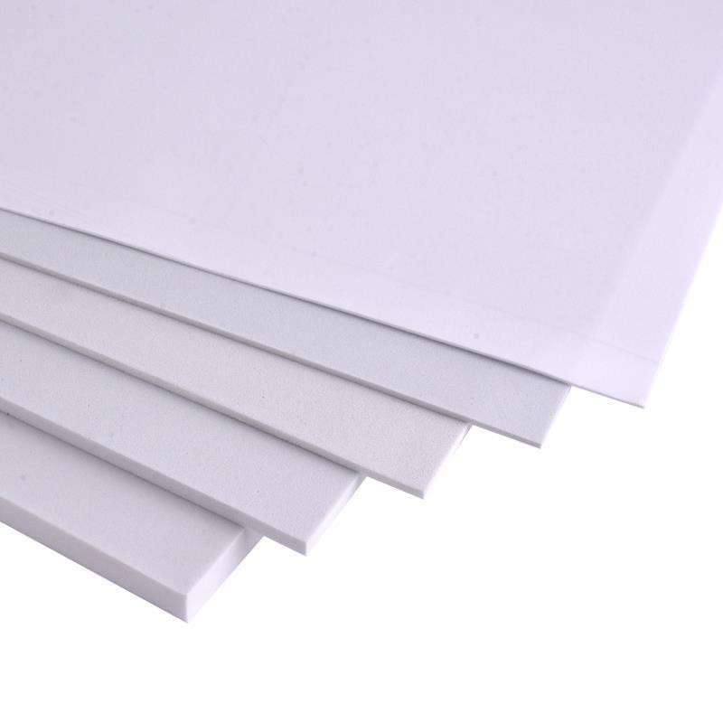 雪弗板硬高密度材料板建筑沙盘模型制作材料手工diy雕刻pvc发泡板 600