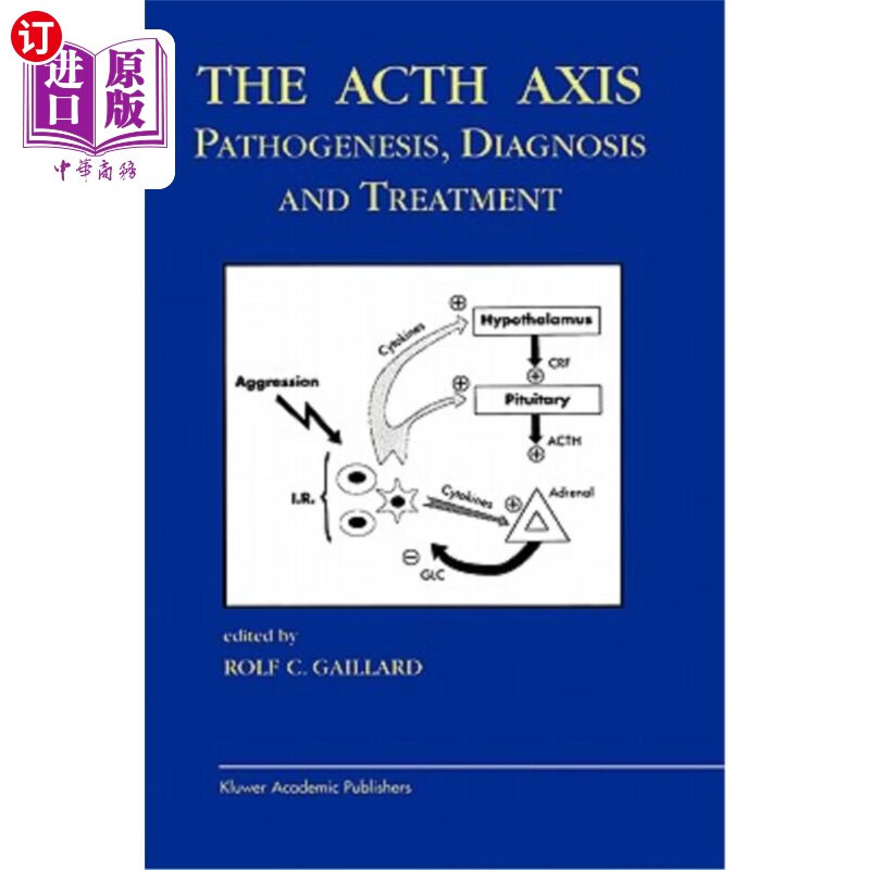 海外直订医药图书the acth axis: pathogenesis, diagnosis and