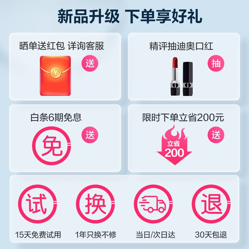 SKG 颈椎按摩器 颈部按摩仪脖子按摩器护颈仪 物理推揉捶打 便携热敷王一博同款生日礼品 重阳节礼物 G7pro 银色