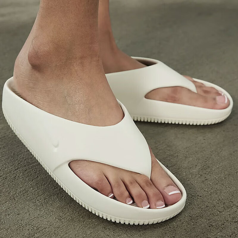 耐克(nike)拖鞋女鞋2024夏季新款户外运动沙滩鞋透气轻便舒适人字拖凉