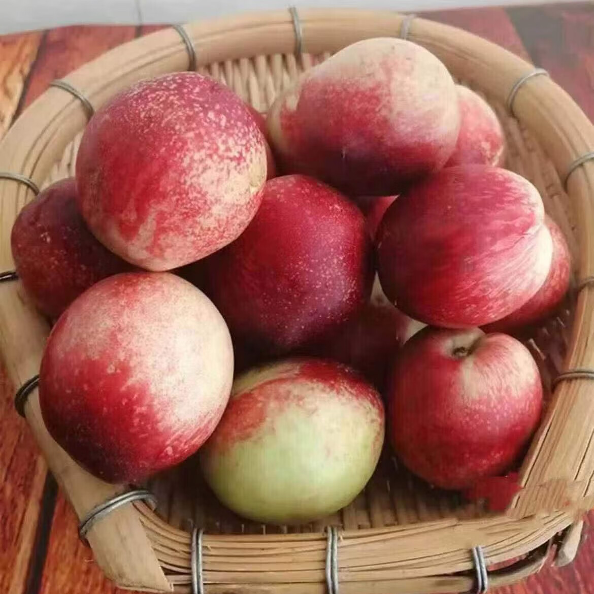 多鲜密语当季珍珠枣油桃新鲜应季现摘孕妇水果甜脆桃顺丰整箱 脆甜3斤