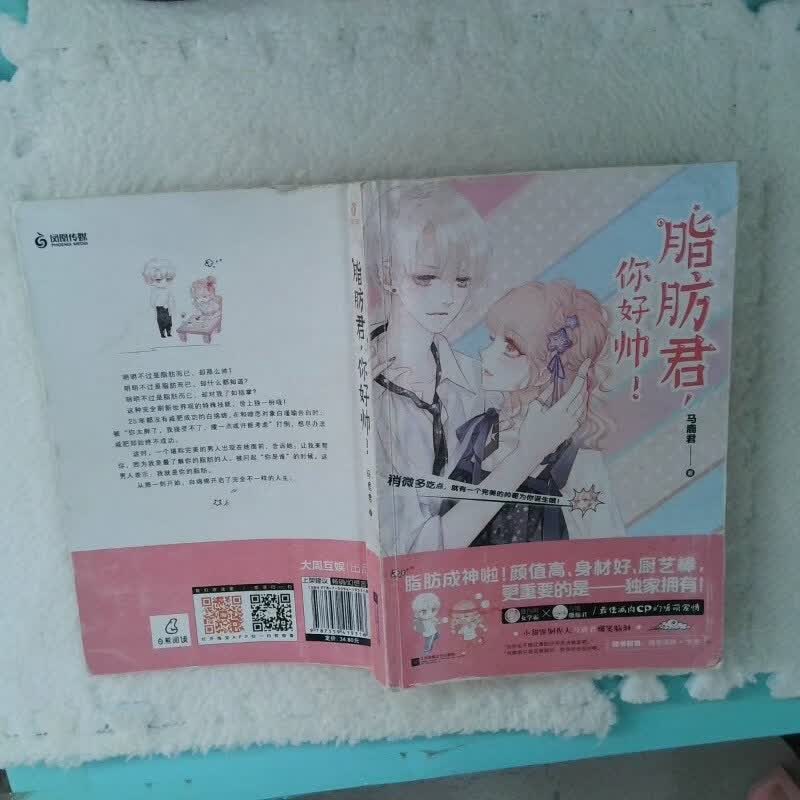 【绝版旧书】脂肪君,你好帅!