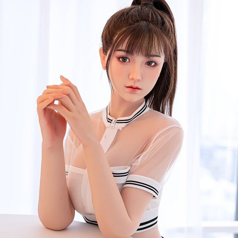 免充气真人版可插入私处可带毛全自动夹吸炮架情趣用品美女机器人老婆