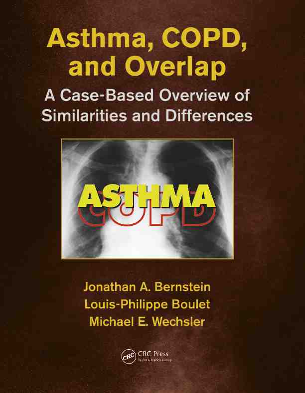 预售 按需印刷 asthma, copd, and overlap
