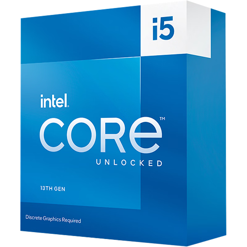 intel 英特尔 酷睿i5-13600KF CPU 5.1GHZ 14核心20线程