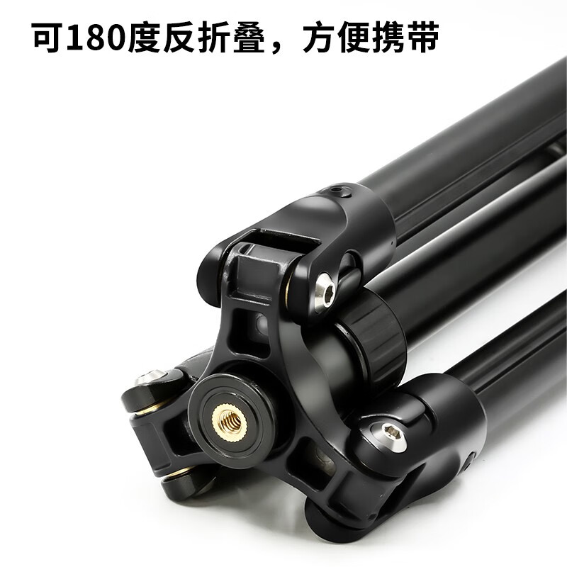 仕宏 TP202铝合金球形云台相机脚架摄影摄像手机直播支架微单视频架