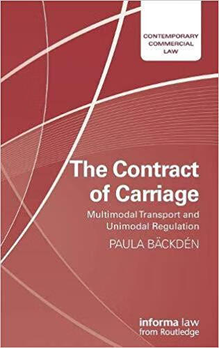 预订 the contract of carriage