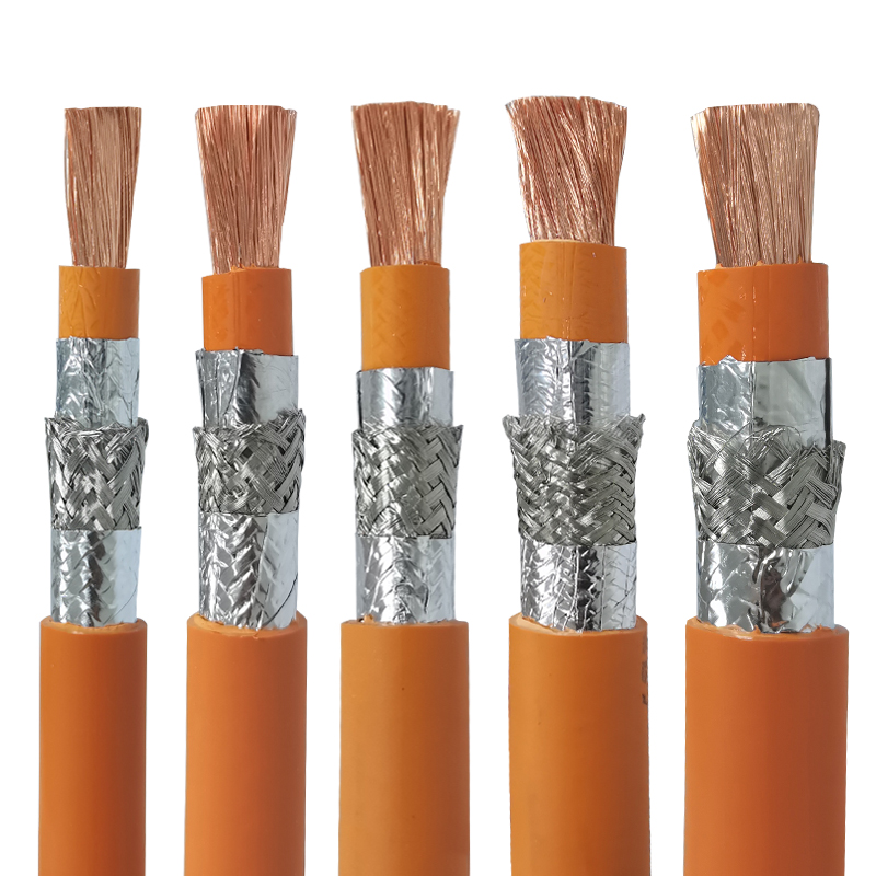 赞璐桐(zanlutong)国标单芯屏蔽线高压屏蔽线新能源汽车电线电源线抗