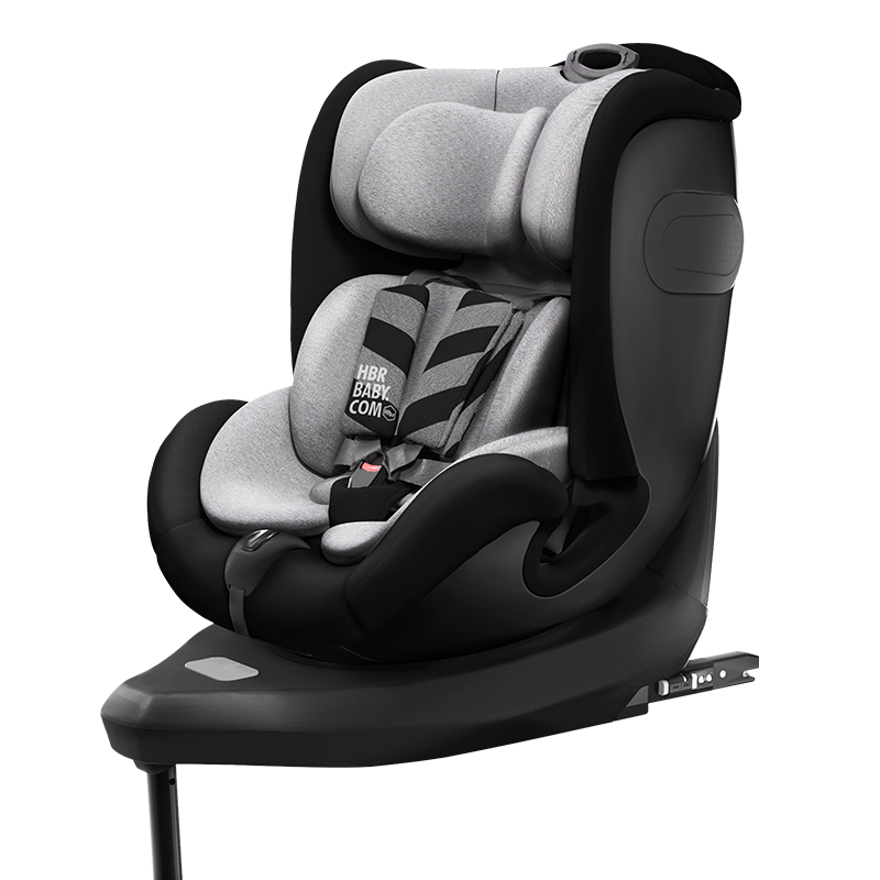 HBR 虎贝尔 0-12岁适用 婴儿宝宝三合一汽车座椅 X360