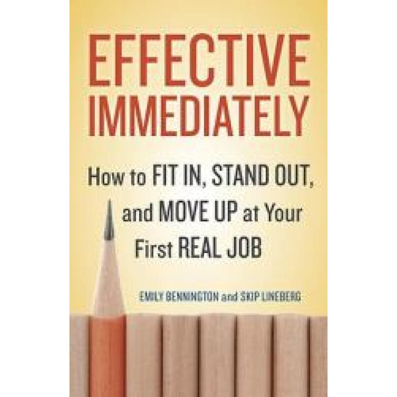 effective immediately: how to fit in, 英文原版