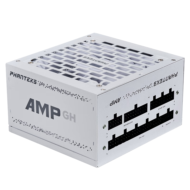 PHANTEKS 追风者 AMP GH750GW 金牌（90%）全模组ATX电源 850W 白色