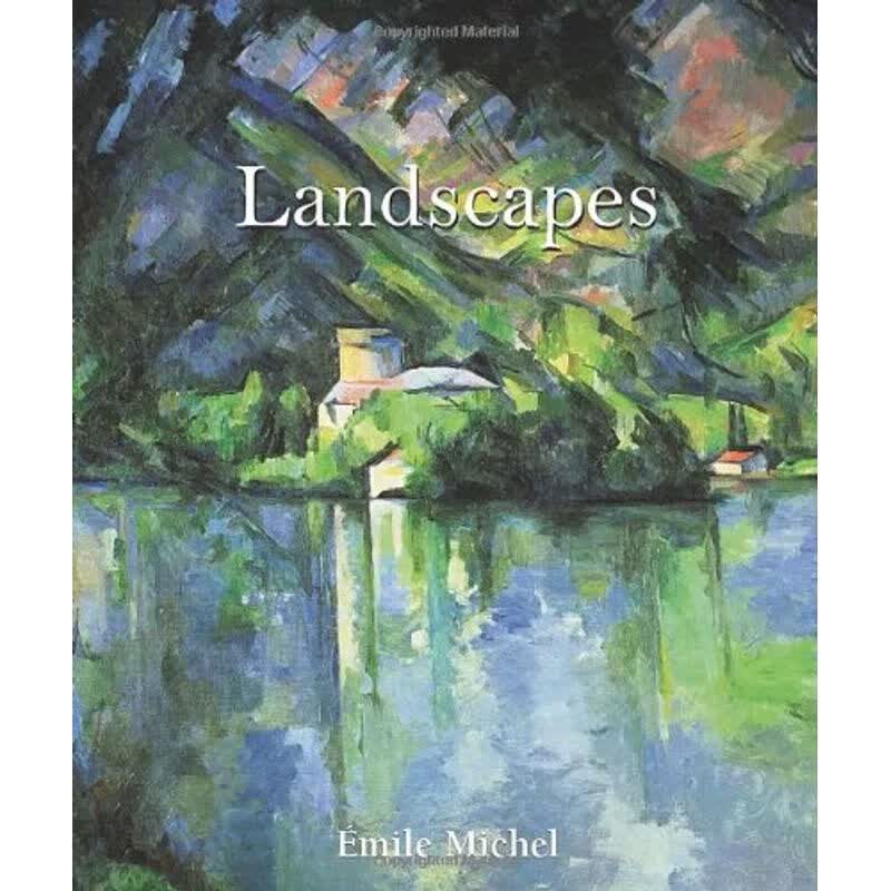 清仓 Landscapes/Emile Michel 油画景观