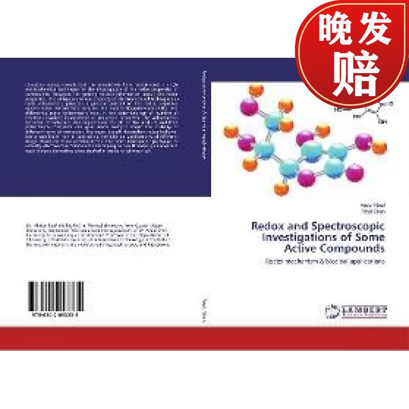 【4周达】redox and spectroscopic investigations of some active