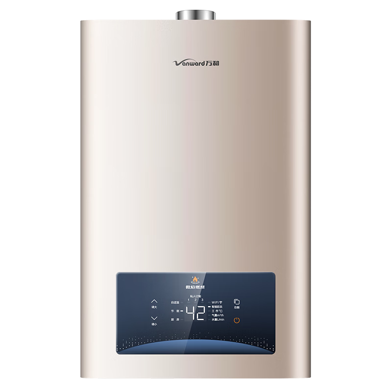 ��ͣ�Vanward�������Ҳ���15%��ȼ����ˮ������ƽ��ʽ��װԡ���ڽ���ʡ��20% ��׼���� ˫������JSG24-WE3W12 12L ����Ȼ���