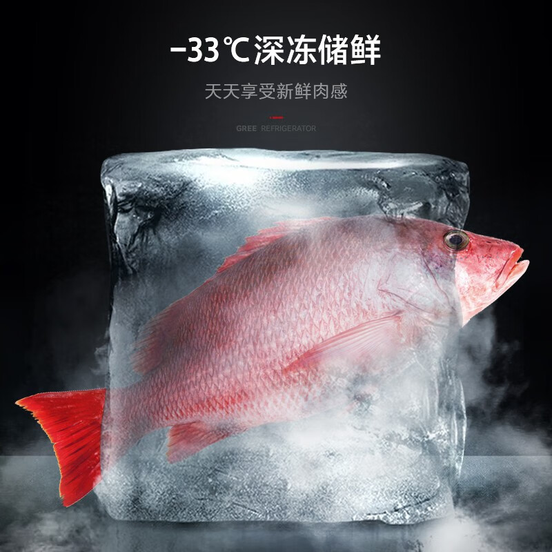格力(GREE)晶弘冰箱421升四开门十字对开家用-33℃深冻储鲜 离子长效净味节能变频BCD-421WPQG/闪烁银nn