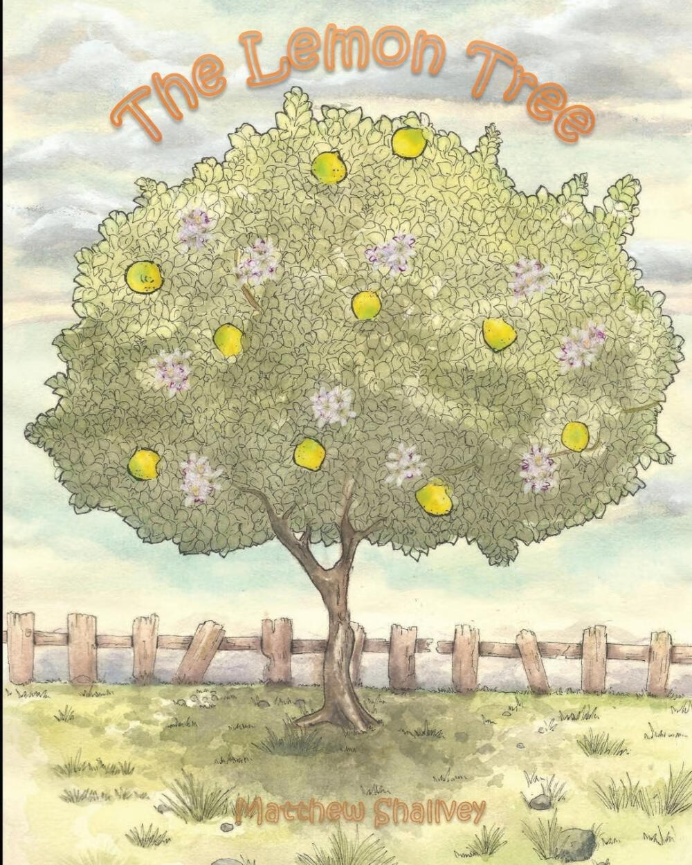 【预售 按需印刷】the lemon tree