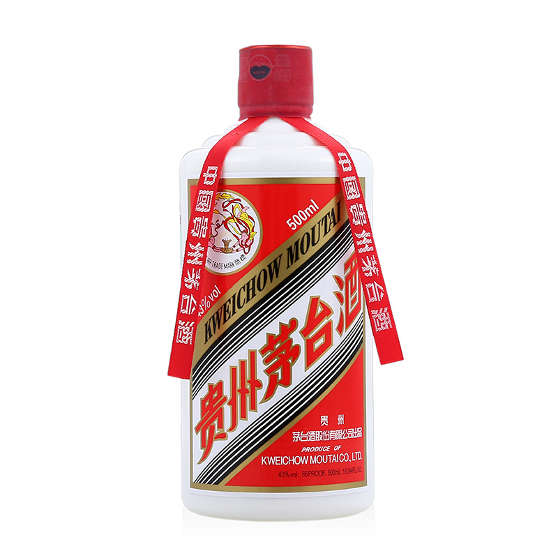 茅台（MOUTAI） 飞天 43%vol 500ml*6瓶 整箱装