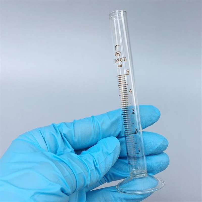 10量杯带刻度玻璃水杯毫升杯小厨房测量药杯克度标l 5ml