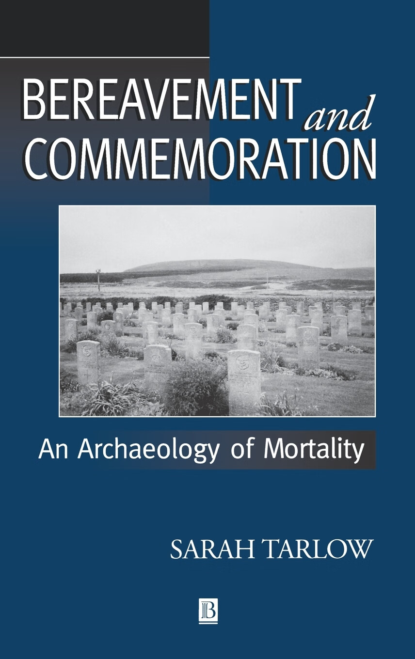 【预售 按需印刷】bereavement and commemoration