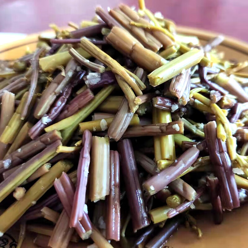 i蕨菜新鲜现采现摘现发野菜贵州特产高山农家菜干货酸蕨菜 500g