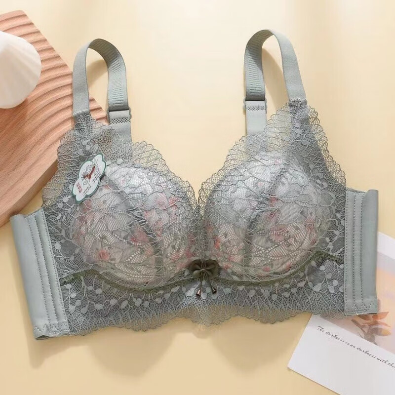 都市丽人2024少女款调整型小胸必备款温感变色中厚无钢圈聚拢内衣上托