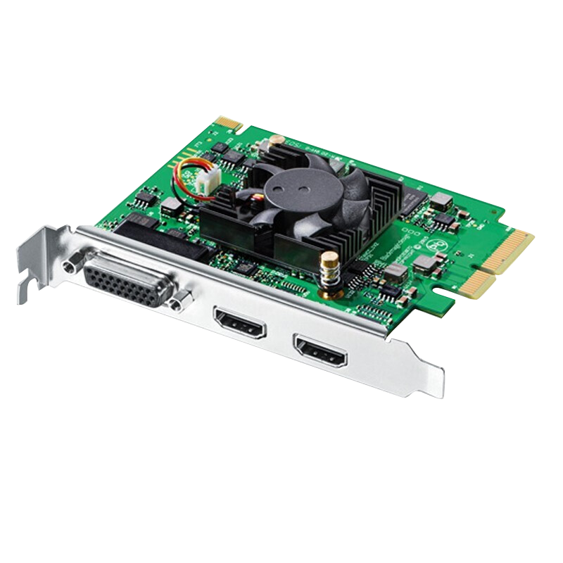 blackmagic designBlackmagic Design BMD DeckLink系列采集卡和輸出上屏卡DeckLink Intensity pro 4k