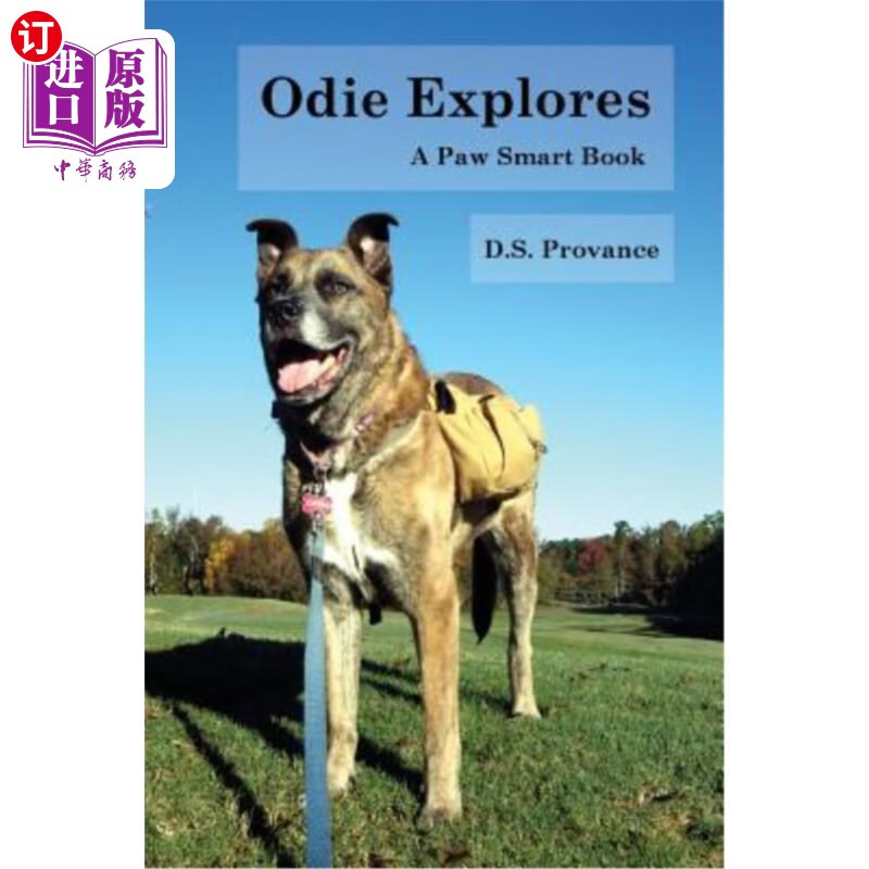 海外直订odie explores 恨explores