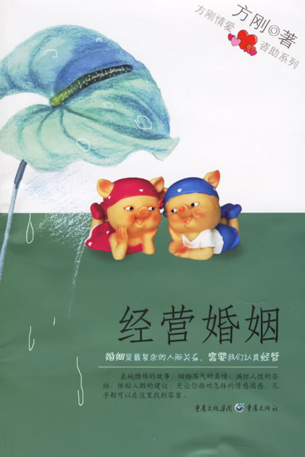 经营婚姻 方刚 著 重庆出版社