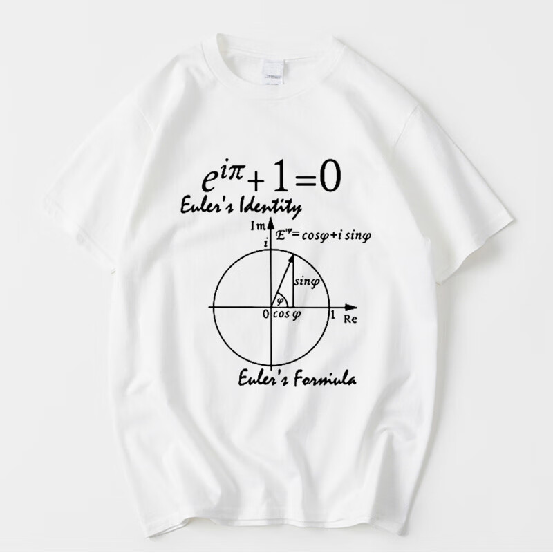 奢依君(sheyijun)数学节服装 藏青数学费马-欧拉定理定理三角函数公式