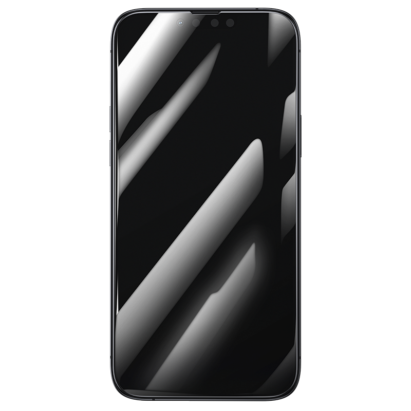 邦克仕（Benks）適用蘋(píng)果14Plus/13ProMax防窺鋼化膜iPhone14Plus/13ProMax手機膜 全覆蓋防偷窺貼膜28度防偷看
