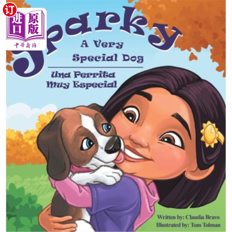 海外直订sparky: a very special dog sparky:一只非常特别的狗