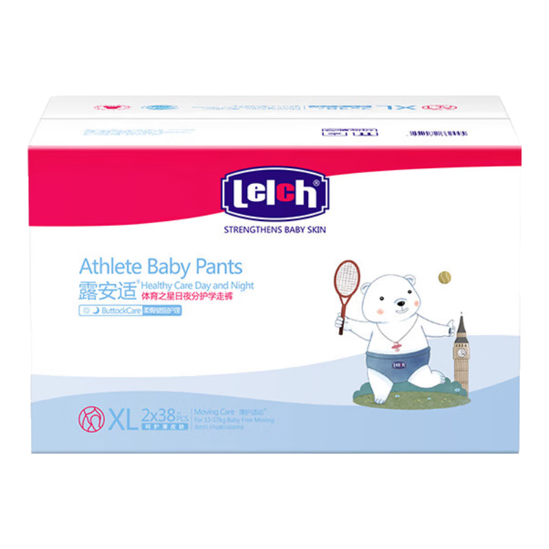 ¶���ʣ�Lelch������֮����װ������XL76Ƭ(12-17kg)���ñ����ʶ� Ӥ�� ѧ�߿�