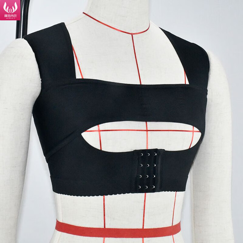 束乳带隆胸术后束胸绷带隆胸后假体固定塑形定型束乳带内衣聚拢胸托