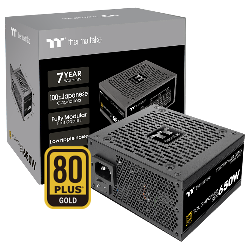 Thermaltake Խ Ӱ SFX-650 ȫģ SFXԴ 650W 494.1Ԫ