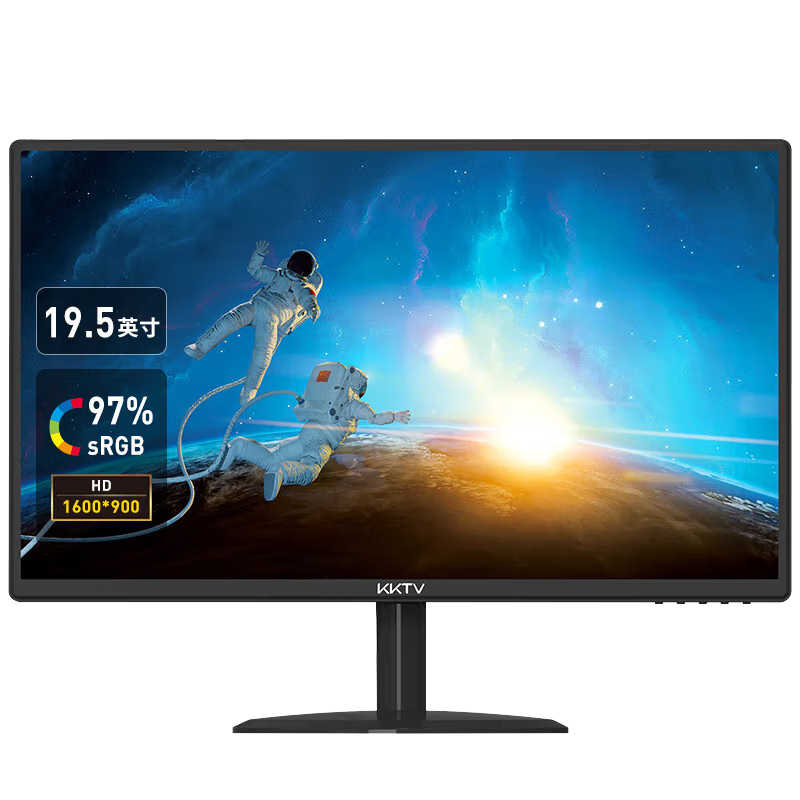 ޵plus:KKTV 19.5Ӣ ð칫ʾ  HDMIӿ 75Hzˢ ɱڹ СЯʾ K20AHH