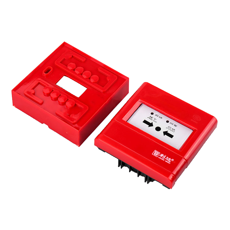 日建 利达手报ld2003en消报2004eh消火栓按钮手动火灾报警按钮报警器