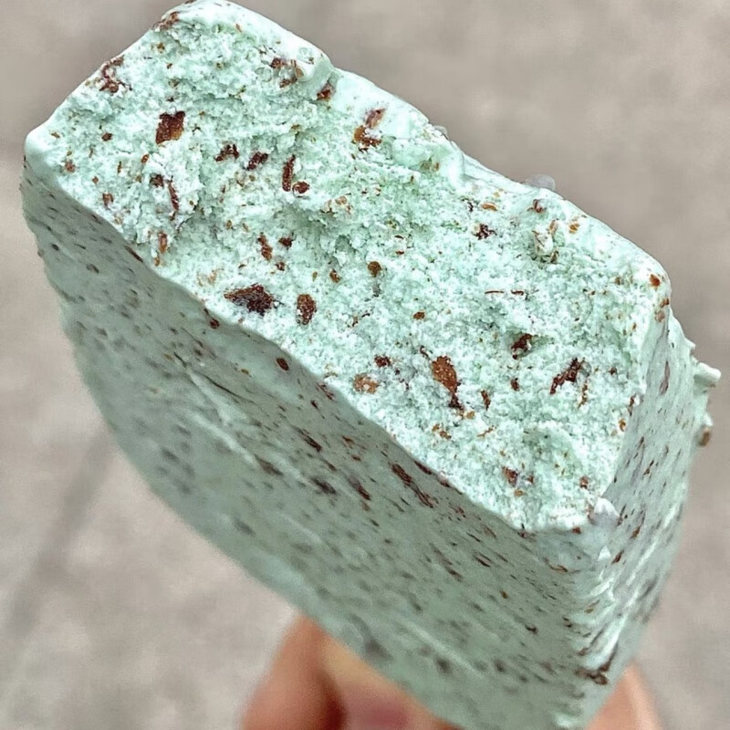 安小离【奶油薄荷】大桥道巧遇薄荷巧克力雪糕网红花生芝士冰淇淋